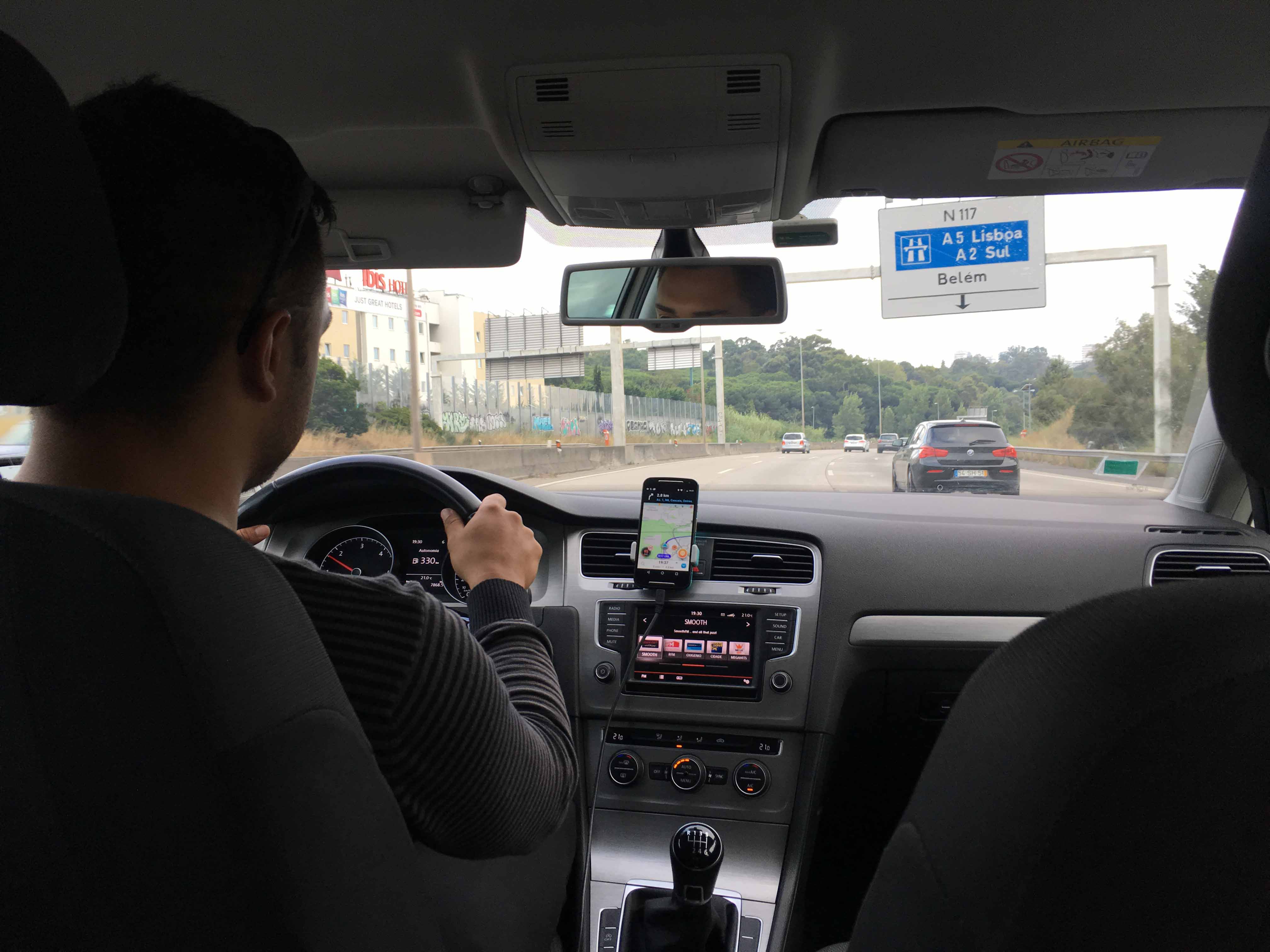 Uber, Uber experience, Lisboa