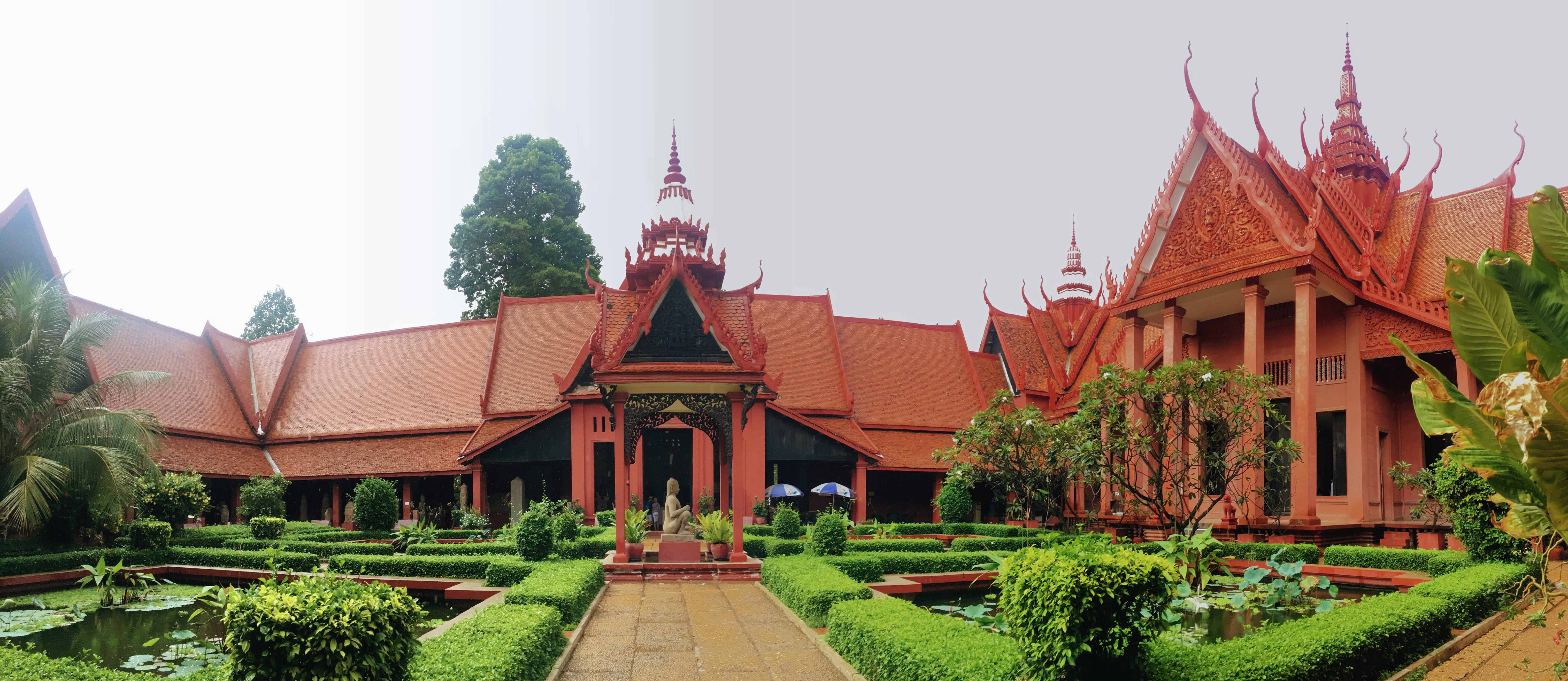 cambodja, museu, phnom penh