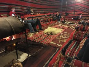 acampamento beduíno petra jordânia