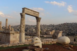 amã jordânia cidadela