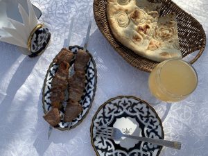 comida uzbequistão